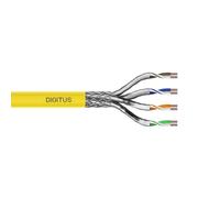Cavo di rete Digitus Cat7a S/FTP 100 m giallo