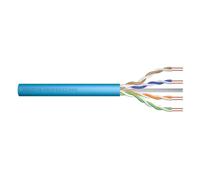 Cavo di rete DIGITUS DK-1616-A-VH-1 Cat6A 100 m U/UTP LSZH Blu