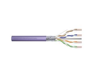 Cavo di rete DIGITUS DK-1626-VH-1 Cat6 100m F/UTP LSZH Viola