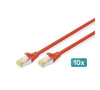 Cavo di rete - DIGITUS - DK-1644-A-010-R-10 - 1m - Cat6a - S/FTP (S-STP)