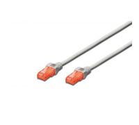 Cavo di Rete Digitus RJ45 Cat.6 10/100/1000 Grigio (50cm)