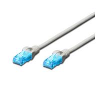 Cavo di Rete Digitus RJ45 U/UTP in Rame Cat.5e 15m Grigio