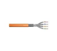 CAVO DI RETE DUPLEX CAT 7 SCHERMATO S-FTP AWG 23/1 CLASSE CPR DCA MATASSA MT 100
