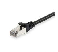 Equip 605590 - Cavo di rete (1 m, Cat6, S/FTP (S-STP), RJ-45, RJ-45, nero)