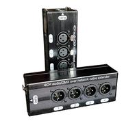 Cavo di rete estensore Ethernet RJ45 audio XLR a 3 pin a 4 canali, 1 coppia
