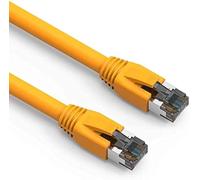 Cavo di rete Ethernet Cat.8 S/FTP 2GHz 40G Giallo