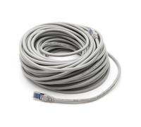 Cavo di rete Ethernet Cat5e da 30 m - con 15 clip per cavi