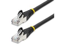 Cavo di Rete Ethernet CAT6a StarTech.com 1,5 m Nero LSZH 10GbE PoE++ S/FTP