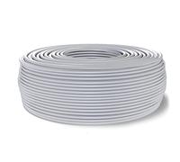 Cavo di Rete Ethernet LAN Cat6 UTP Bobina 100m per Cablaggio Rete Internet Pc