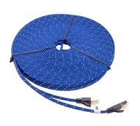Cavo di rete Ethernet Lan Cat7 di 20m - cavo patch piatto blu