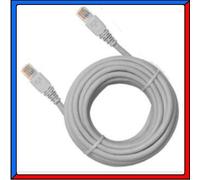 Cavo di Rete Ethernet Lan UTP CAT5e RJ45 1 3 5 10 15 20 30 Metri Router Linea