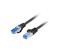 Lanberg PCF6A-10CC cavo di rete Nero 2 m Cat6a S/FTP (S-STP)