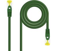 Cavo di rete Ethernet Nanocable RJ45 LSZH Cat.6a SFTP AWG26 100% rame 2m verde