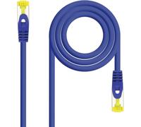 Cavo di rete Ethernet Nanocable RJ45 LSZH Cat.6a SFTP AWG26 100% rame blu