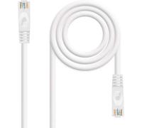 Cavo di rete Ethernet Ociodual RJ45 Lszh Cat.6a Utp, Awg24, 100% Rame, 3 Metri, Bianco