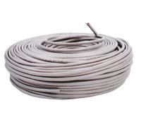 CAVO DI RETE ETHERNET RJ45 100 MT CAT 6 ROTOLO MATASSA METRI FTP ADSL CCA