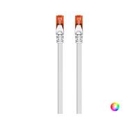 CAVO DI RETE EWENT Cable de Red Ewent IM1022 Cat.6 U/UTP 3m Blanco