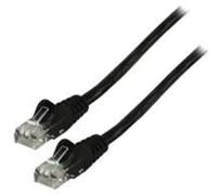 Cavo di rete Ewent Cat6 UTP da 3,0 m Nero 3 m U/UTP (UTP)