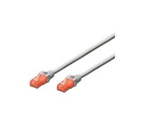 Ewent Cavo di rete patch EW-6U-020 CAT 6 U/UTP AWG 24/7 2 connettori RJ45 2 m Grigio