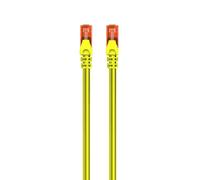 Cavo di rete Ewent RJ45 Cat 6 U/UTP 1m Giallo