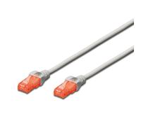 Cavo di rete Ewent U/UTP RJ45 Cat.6 50 cm Bianco