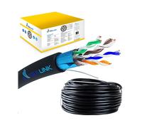 CAVO DI RETE EXTRALINK CAT5E FTP (F/UTP) V2 OUTDOOR TWISTED PAIR 100M - 100m, Cat5e, F/UTP