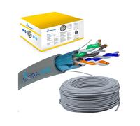 CAVO DI RETE EXTRALINK EX.18259 - 305m, Cat5e, F/UTP, rame puro, schermato