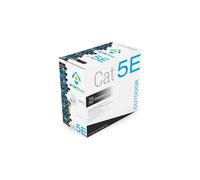 Cavo di rete F/UTP Cat. 5e - ALANTEC - 305 m - Nero - Riduce le interferenze - Temperature -40 a 60C - Polietilene