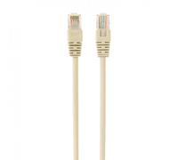 Cavo di rete Gembird 1m Cat5e UTP RJ-45 maschio oro Beige