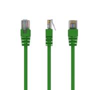 Cavo di rete Gembird PP12-0.5M/G Cat5e RJ-45 verde 0,5 m