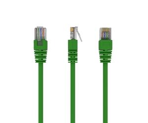 Cavo di rete Gembird PP12-0.5M/G Cat5e RJ-45 verde 0,5 m
