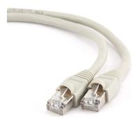 Cavo di rete Gembird PP12-30M Cat5e 30 m UTP connettori oro grigio