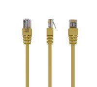 Cavo di rete Gembird PP12-5M/Y Cat5e 5 m giallo