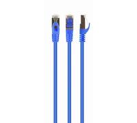 Cavo di Rete Gembird PP6A-LSZHCU-B-1M Cat6a S/FTP LSZH Blu 1m Cavo di Rete Gembird PP6A-LSZHCU-B-1M Cat6a S/FTP LSZH Blu 1m