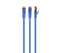 Cavo di rete Gembird PP6A-LSZHCU-B-3M 3m Cat6a S/FTP LSZH contatti oro