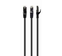 Cavo di rete Gembird PP6A-LSZHCU-BK-1M Cat6a 1m FTP LSZH Oro Nero