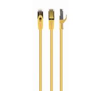 Cavo di rete Gembird PP6A-LSZHCU-Y-1.5M Cat6a S/FTP 1,5 m giallo LSZH