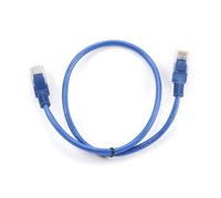 Cavo di rete Gembird UTP Cat 5e 0,5 m Blu