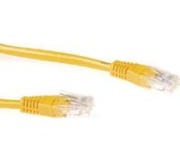 Cavo di rete giallo ACT CAT6A UTP 15 m Cat6a U/UTP (UTP) da 15 m (IB4151) NEW