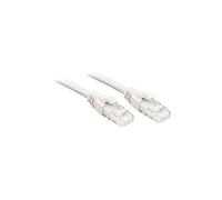 Cavo Di Rete Gigabit Cat6 U/UTP Snagless Bianco 7.5M