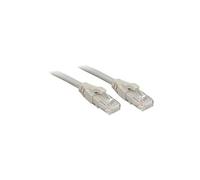 Cavo Di Rete Gigabit Cat6 U/Utp Snagless Grigio 7,5M