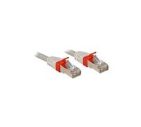 Cavo Di Rete Gigabit Cat6A S/FTP LS0H Antistrappo Grigio 7,5M