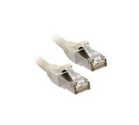 Cavo Di Rete Gigabit Cat6A S/FTP LS0H Grigio 15M Senza Grovigli