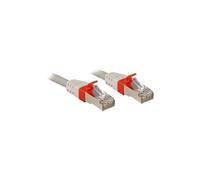 Cavo Di Rete Gigabit Cat6A S/FTP LS0H Grigio Senza Grovigli 3M