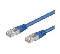 Goobay 50161 CAT 5e Patchcable, F/UTP, Blue, 5m Cable Length