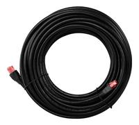 Cavo di rete Goobay 55435 30 m Cat6 U/UTP RJ-45 Nero