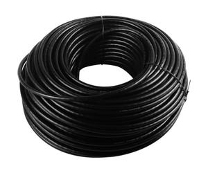 Cavo di rete Goobay 94399 305 m Cat6 U/UTP Nero per esterni
