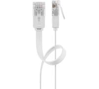 Cavo di rete Goobay 95152 2 m Cat6 U/UTP RJ-45 Bianco
