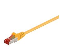 Cavo di rete Goobay 95513 Cat6 S/FTP 5 m Giallo