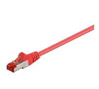 Cavo di rete Goobay 95517 Cat6 S/FTP 5 m Rosso